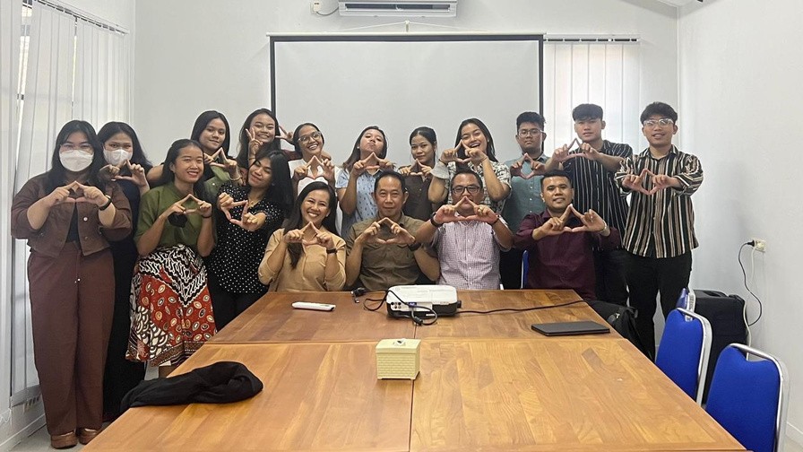 Kunjungan Mahasiswa Fakultas Hukum  UAJY